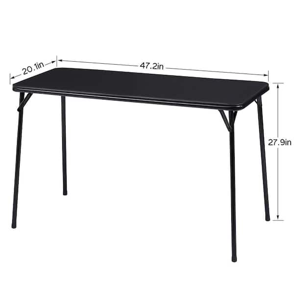 Long deals folding table