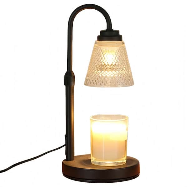 Candle Warmer Lamp with Timer Dimmer and Wax Melt Warmer for Gifts, Office, Apartment, Dorm Room and Home Decor (1-Pack)