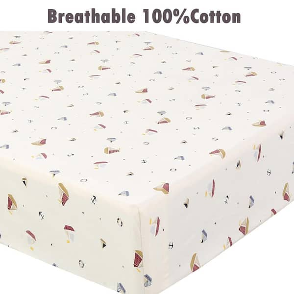 Transportation crib outlet sheets