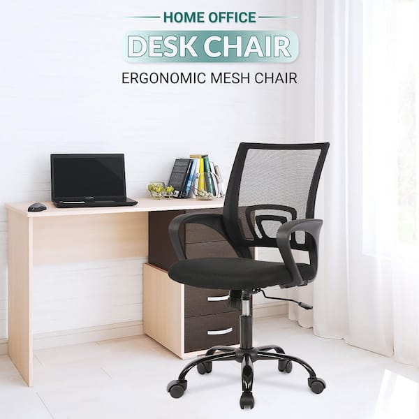 Furniture of America Kai Upholstery Seat Adjustable Height Lumbar