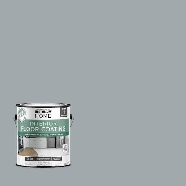 Rust-Oleum Home 1 gal. Haven Gray Interior Floor Base Coating 363149 ...