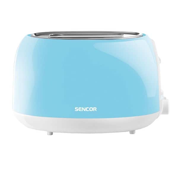 Sencor 2-Slice Forget-Me-Not-Blue Long Slot Toaster STS32BL - The Home ...