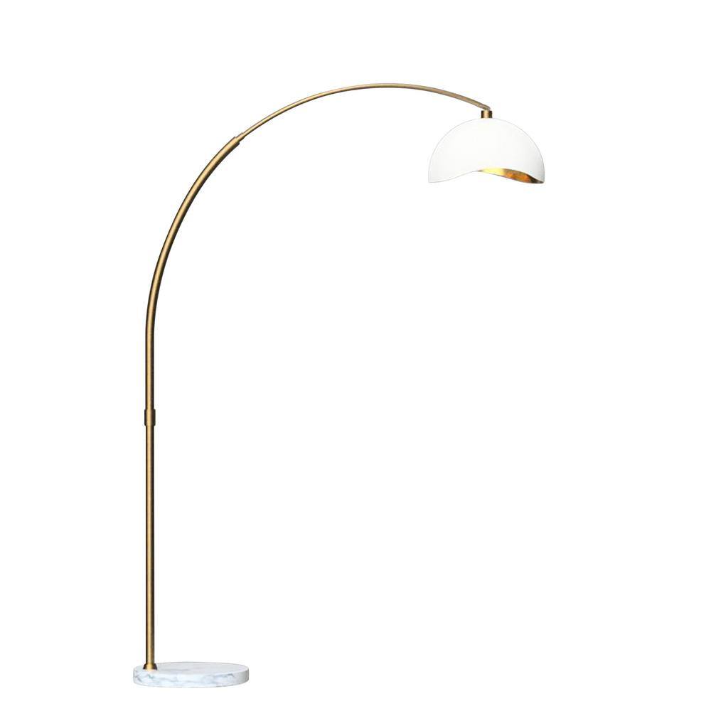 luna bella arc lamp