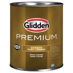 Reviews for Glidden Premium 1 qt. Pure White Base 1 Satin Latex ...