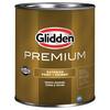 Glidden Premium 1 qt. Flat Latex Base 2 Exterior Paint GL6112-04 - The ...