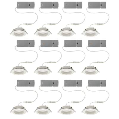 recessed cct selectable canless lumens 12pk