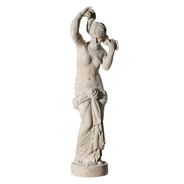 Design Toscano 62 in. H Hemera The Goddess of Daylight Garden Statue