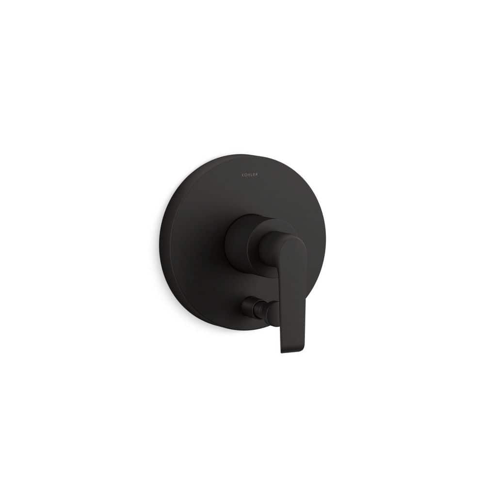 Avid 1-Handle Wall Mount Valve Handle Trim Kit in Matte Black (Valve Not Included) price history on PriceWatchPro