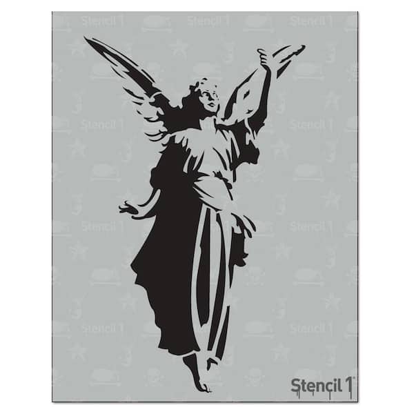 Angel Stencil