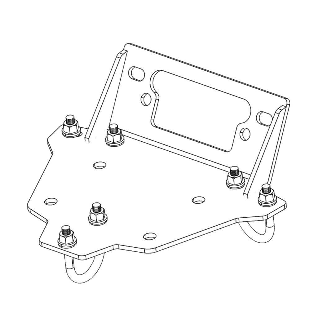 Can Am Maverick Winch Mount price history on PriceWatchPro