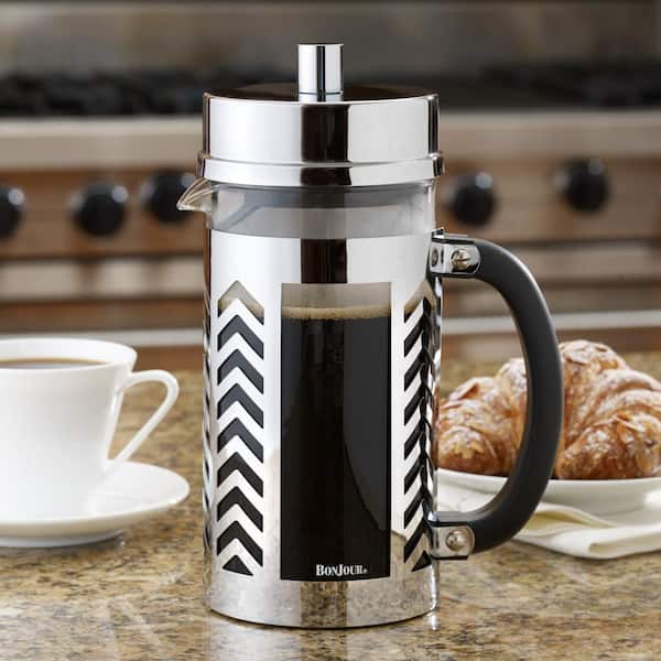  61 Oz Thermal Coffee Carafe,1.8L Stainless Steel