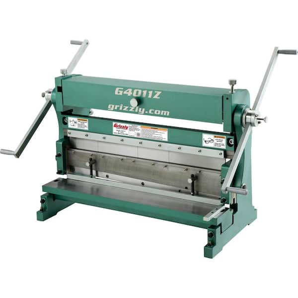 Grizzly Industrial 30 in. 3-in-1 Sheet Metal Machine