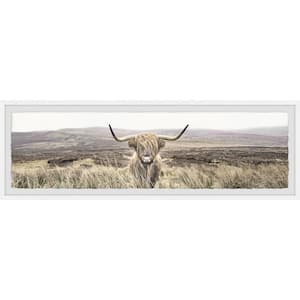 "On the Hilltop" by Marmont Hill Framed Animal Art Print 15 in. x 45 in.