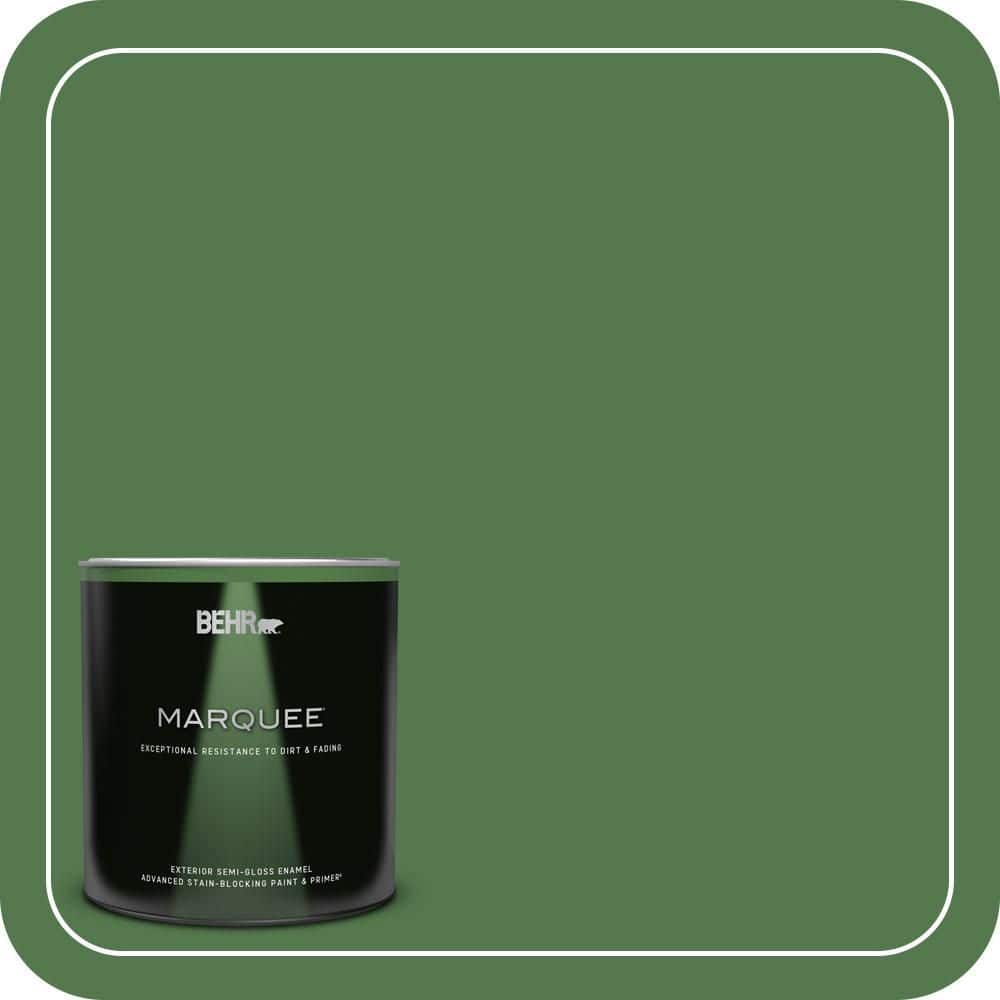 1 qt. #450D-7 Torrey Pine Semi-Gloss Enamel Exterior Paint & Primer product image for price tracking