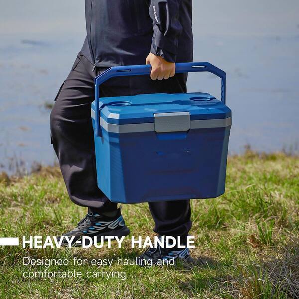 dynamic range モックネック　Mサイズ ブルー MOEPISY 20 qt. Portable Cooler 0F1MT1T8C - The Home Depot