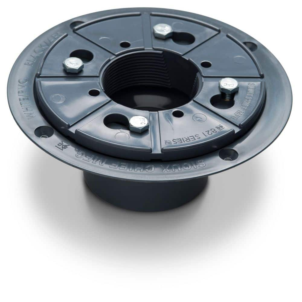 Reviews for RELN 2 in. ABS Shower Drain Base Flange for Shower Linear ...