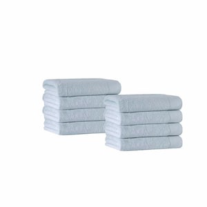 Enchante Home Signature Turkish Cotton 4 Pcs Hand Towels - Waterfall