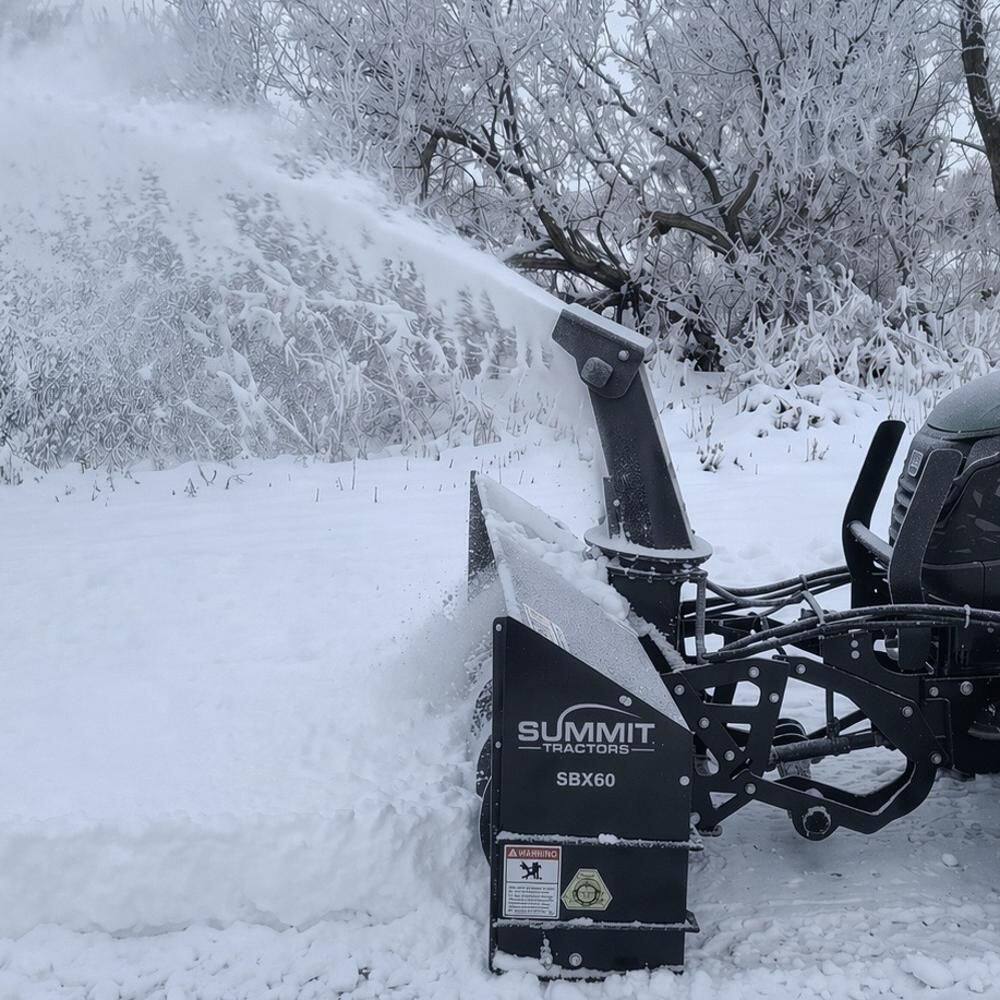 Summit 60 in. Front Mount Snow Blower price history on PriceWatchPro