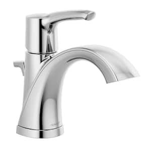 Parkwood Single Hole Single-Handle Bathroom Faucet with Pop-Up Assembly in Chrome