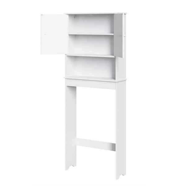 Three Shelf Storage Caddy White - Riverridge Home : Target