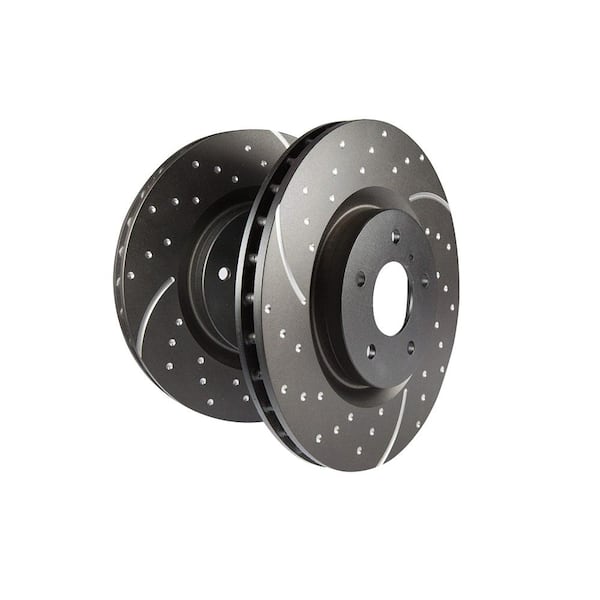 EBC 10+ Buick Regal 2.0 Turbo GD Sport Front Rotors