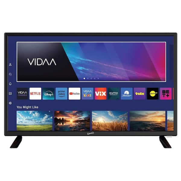 24 in. Class LED 1080p 60Hz 3D Smart HDTV with Built-In WiFi