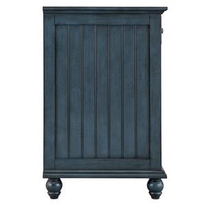 Cottage 60 in. x 21-5/8 in. Vanity Cabinet Only in Harbor Blue