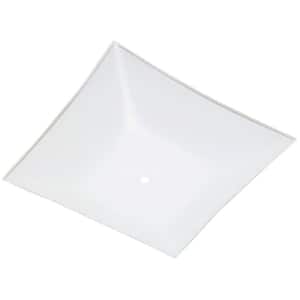 1-1/2 in. Square White Diffuser with 12 in. Width