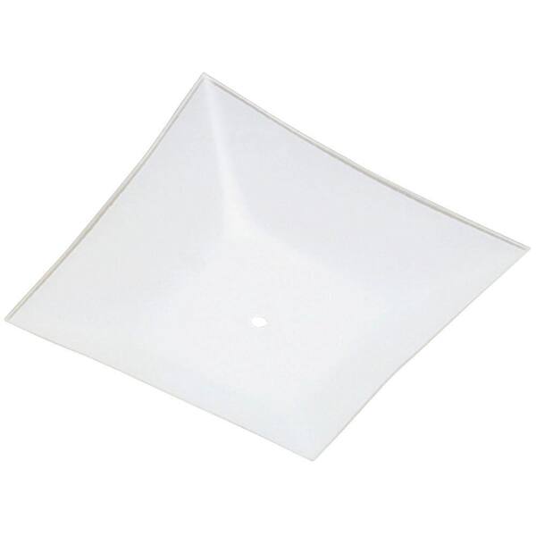 Westinghouse 1-1/2 in. Square White Diffuser with 12 in. Width