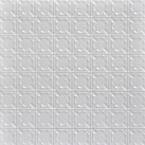 Chain Mail White 2 ft. x 2 ft. Decorative Tin Style Lay-in Ceiling Tile (24 sq. ft./case)