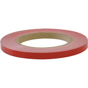 1/4 in. x 50 ft. Self-Adhesive Boat Striping Tape, Red