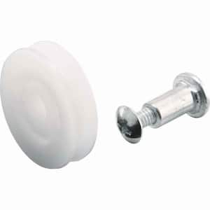 1 in. Nylon Screen Door Roller Assembly, Air Control (2-pack)
