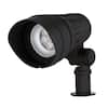 Hampton Bay 50-Watt Equivalent Low Voltage Black Integrated LED Outdoor  Spotlight with CCT Change IWH2301LL-7 - The Home Depot