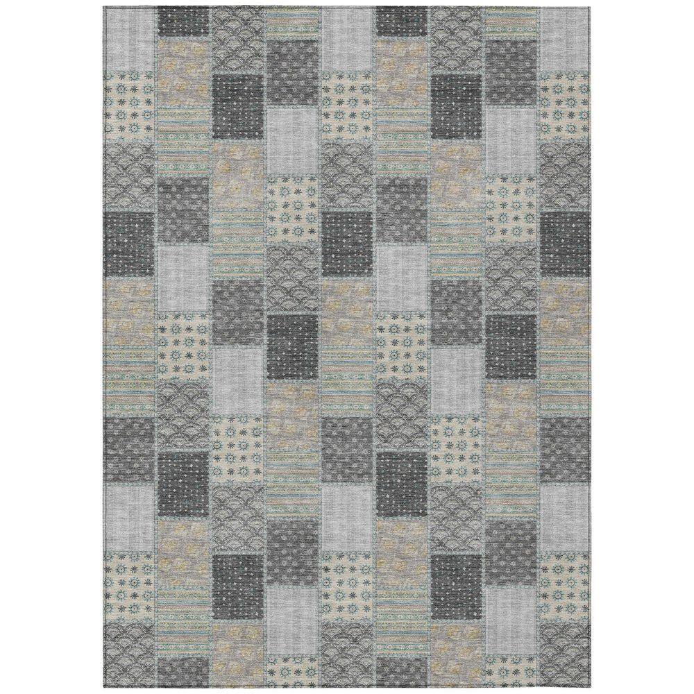 Chantille Machine Washable Indoor/Outdoor Abstract ACN2923 Gray 10 ft. x 14 ft. Area Rug price history on PriceWatchPro