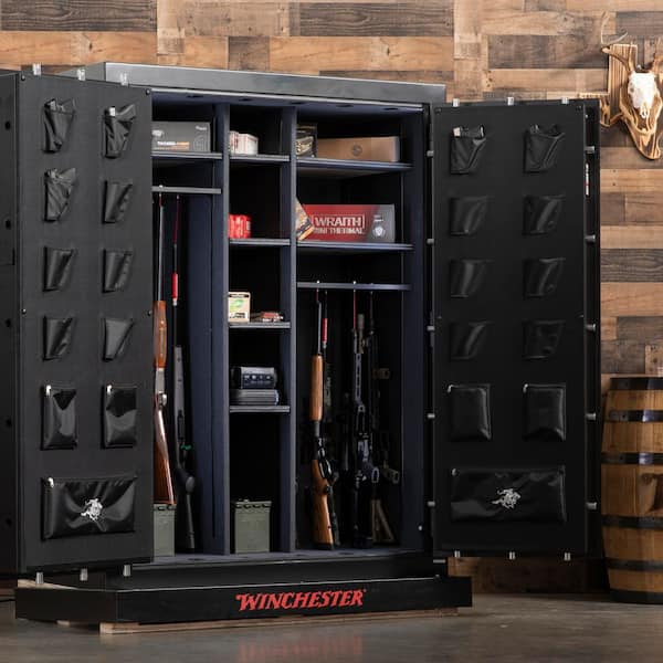 Winchester Safes Grand American 68.8 cu. ft. 60-Gun 60 Minute Fire
