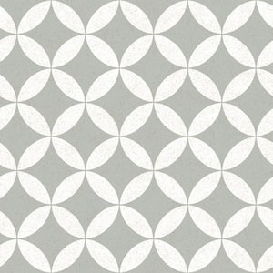 Terrazzo Star Grey Peel and Stick Wallpaper (Covers 28 sq. ft.)