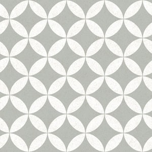 Stone Grey Terrazzo Star Wallpaper Tempaper