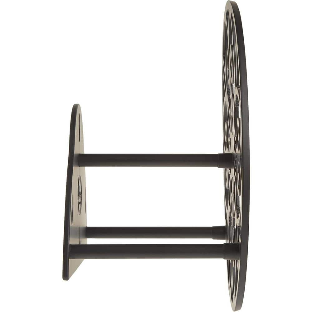 Bronze Decorative Cast Aluminum Wall Mounted Hose Hanger