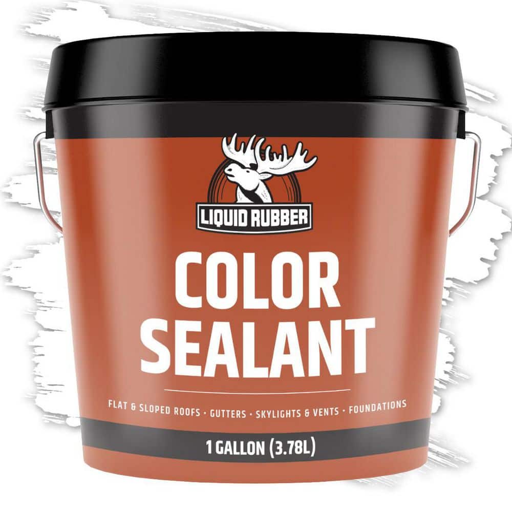 Color Sealant, 1 Gal. White