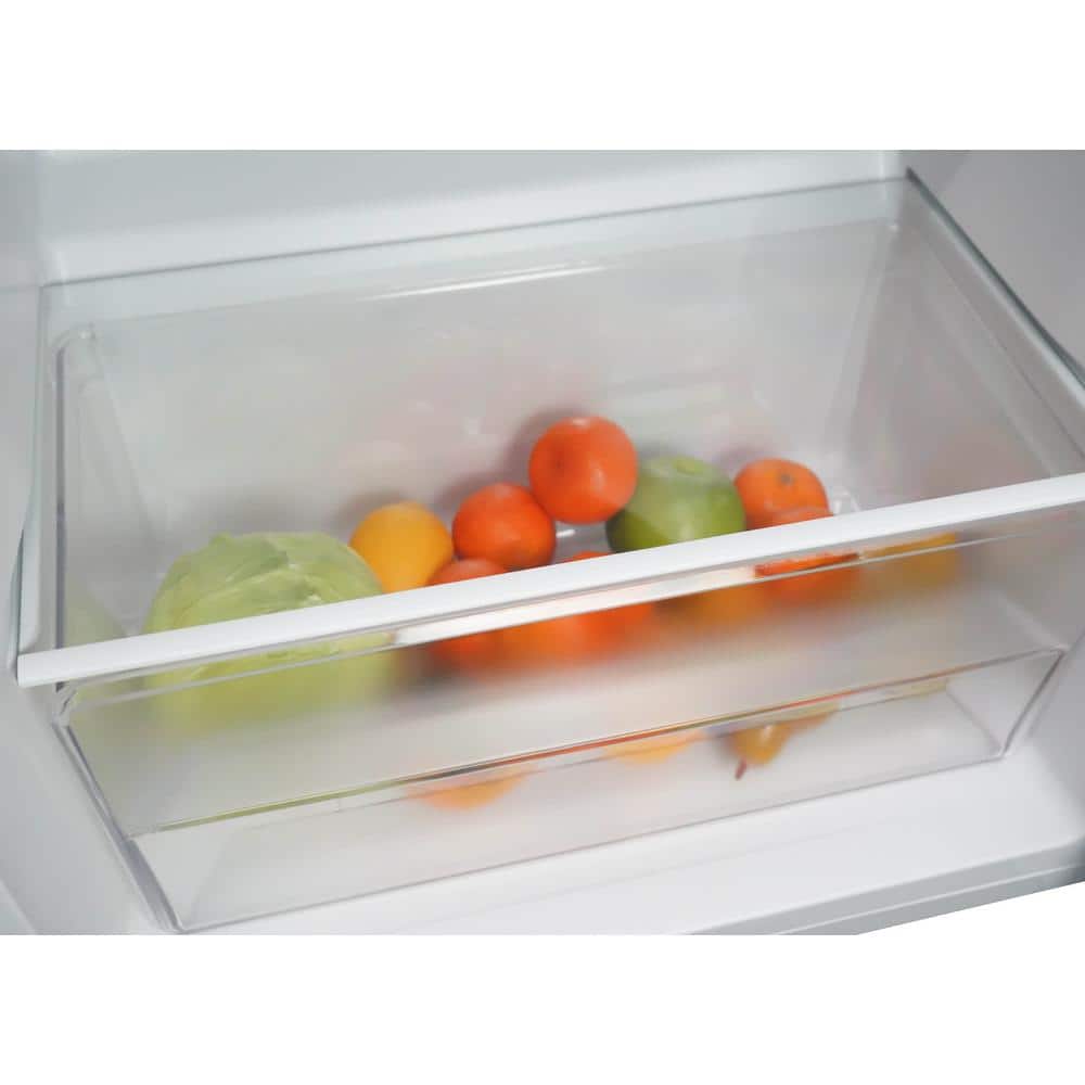 Danby 7.4 Cu. Ft. White Energy Star Top Mount Refrigerator