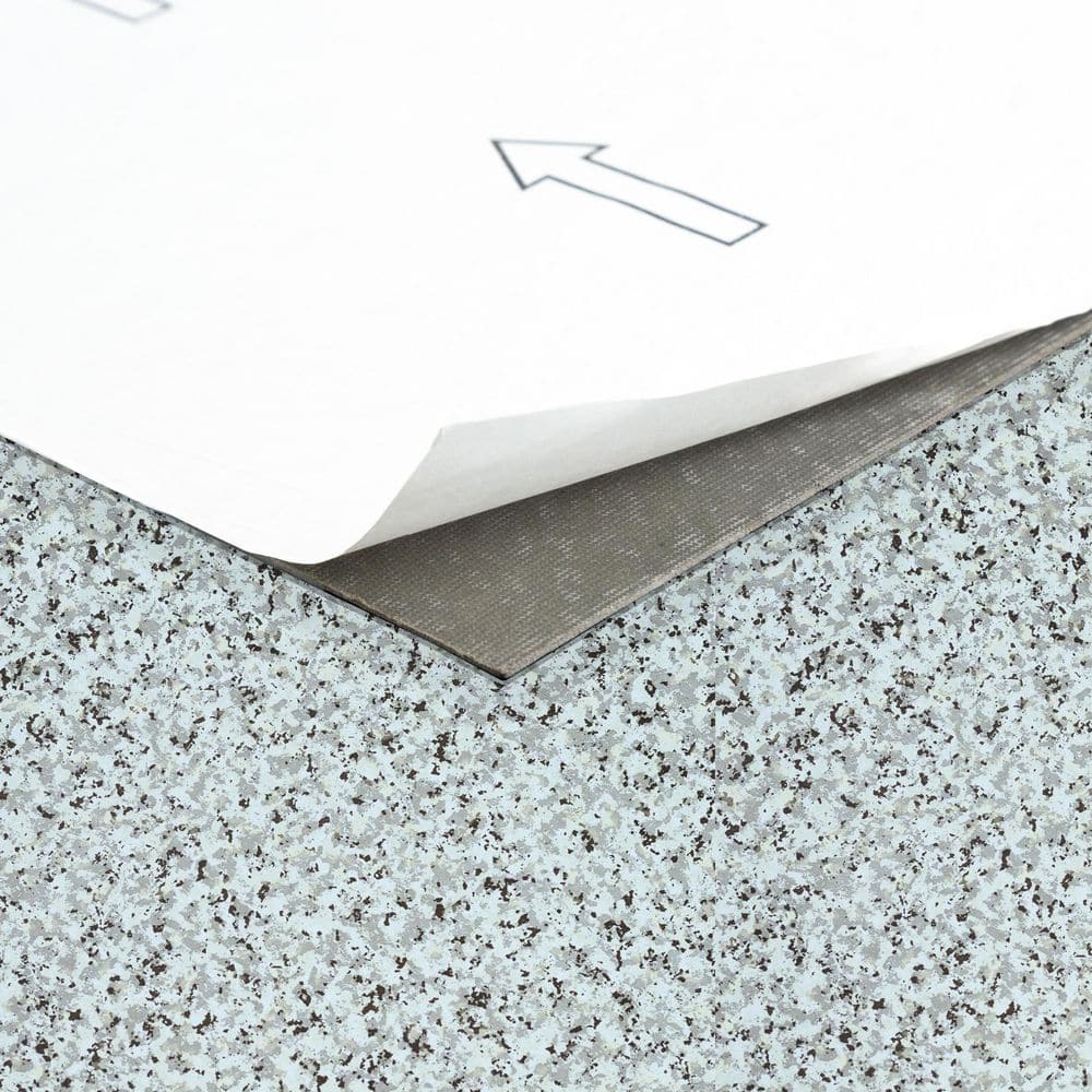 Mineral Speckle 12" x 12" Self-Adhesive Vinyl Floor Tiles