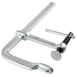 ClassiX International 10 in. Capacity All Steel Clamp with Standard Pad and 4-3/4 in. Throat Depth