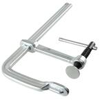 ClassiX International 12 in. Capacity All Steel Clamp with Standard Pad 5-1/2 in. Throat Depth