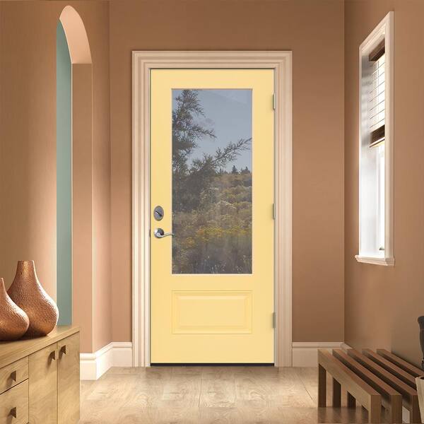 GLAD HOME Halo Pro 44 ½-47 x 78 ¾ in. 8mm Sliding Shower Door for