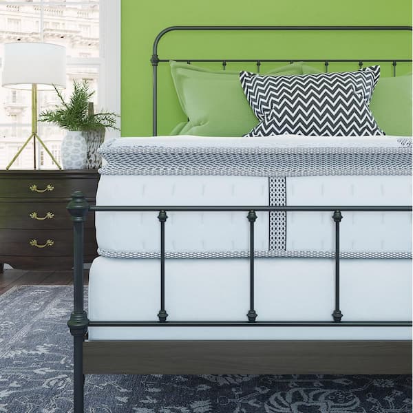 Mercer Twin-Size 12 in. Gel Foam and Innerspring Mattress