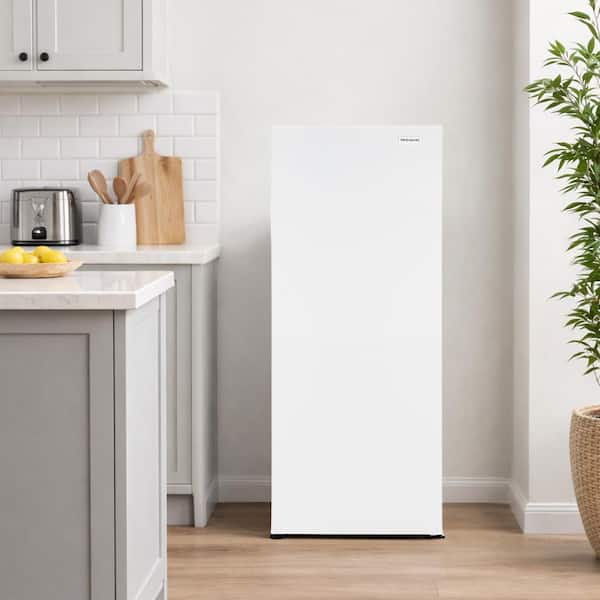 Frigidaire 10 cu. ft. Upright Freezer in White EFRF1007-6COM - The