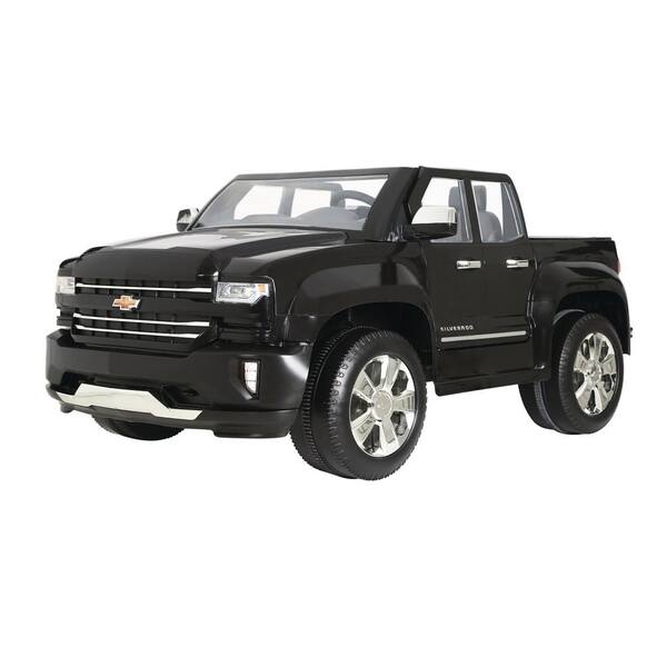 power wheels chevy silverado white