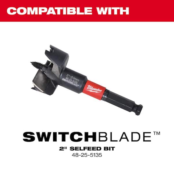 2 in. SWITCHBLADE High Speed Steel Blade Replacement Kit (10-Blades)