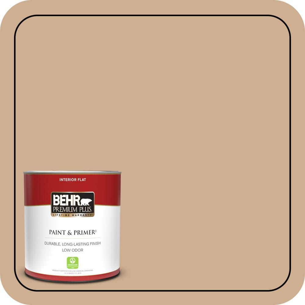 1 qt. #PPF-42 Gathering Place Flat Low Odor Interior Paint & Primer price history on PriceWatchPro