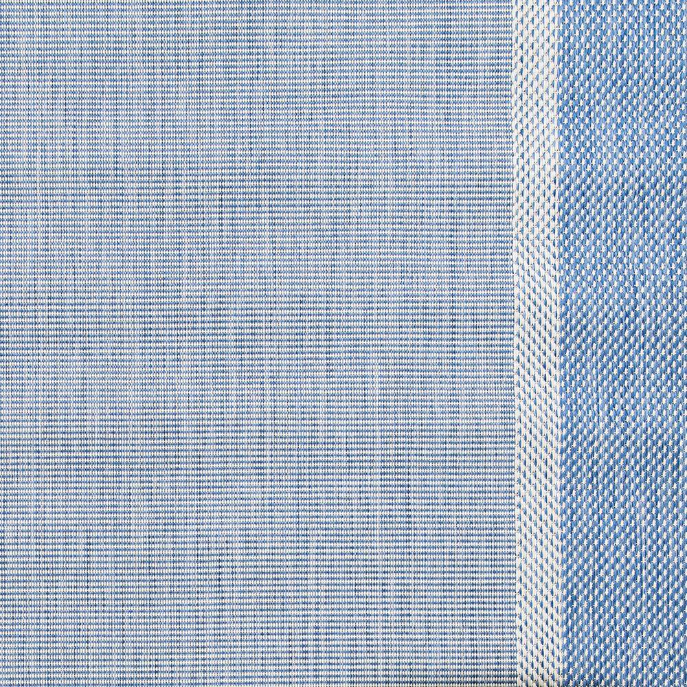 Recife Champagne-Blue 5'10" x 9'2" Synthetic Transitional Area Rug